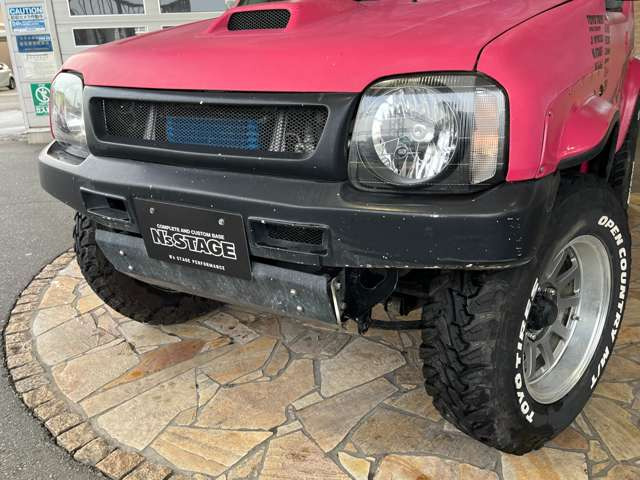 ジムニーシエラ1.3 4WD