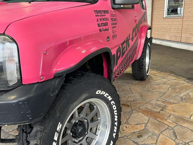 ジムニーシエラ1.3 4WD