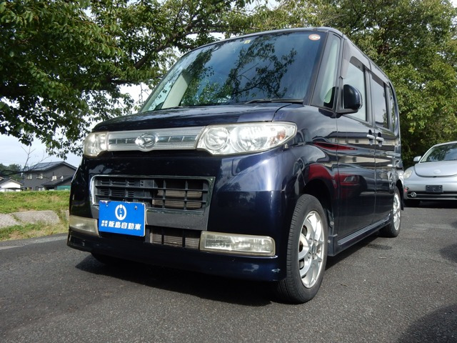 タントカスタムX リミテッド