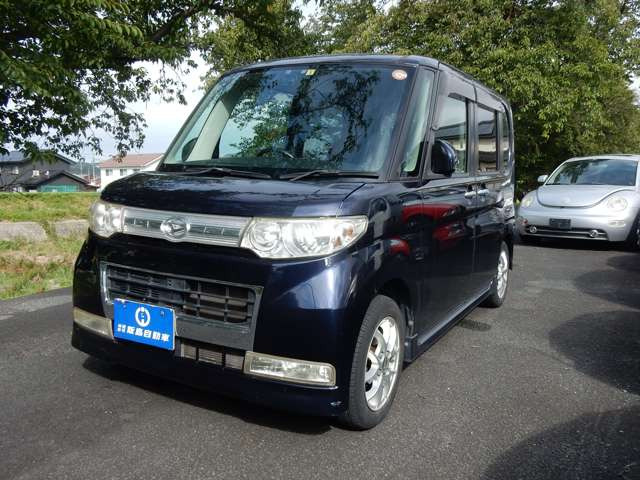 タントカスタムX リミテッド