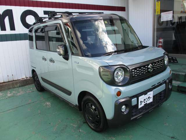 スペーシアギアハイブリッド(HYBRID) XZターボ 4WD