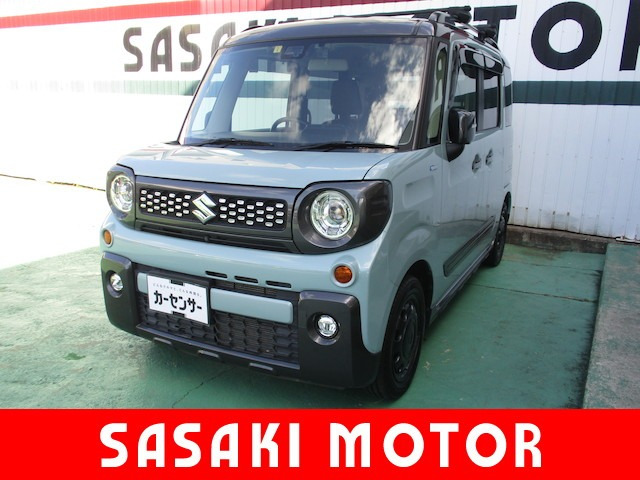 スペーシアギアハイブリッド(HYBRID) XZターボ 4WD