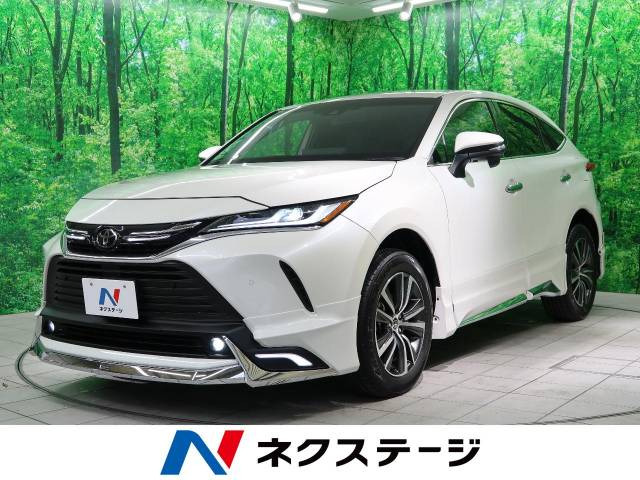 ハリアー（トヨタ）2.0 G レザーパッケージ 中古車画像