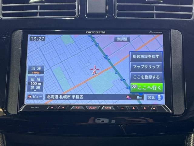 �y�i�r�Q�[�V�����z�g���₷���i�r�ŖړI�n�܂ł�������ē����Ă���܂��B�e��I�[�f�B�I�Đ��@�\���[�����Ă���A���Ԃ̉^�]������Ɋy�����Ȃ�܂�!!