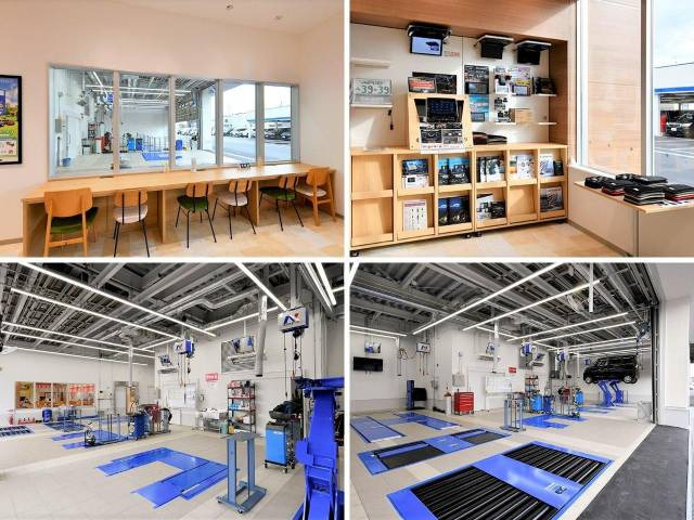 ��^�̍H��𕹐݂��Ă���A�Ԍ��������_���܂ň��S���Ă��C��������������𐮂��Ă���܂��B�i�r�E�h���C�u���R�[�_�[���e�핔�i�̎��t���������Ă���A�f���@�Ŏg�p�����m�F�������������\�ł��B