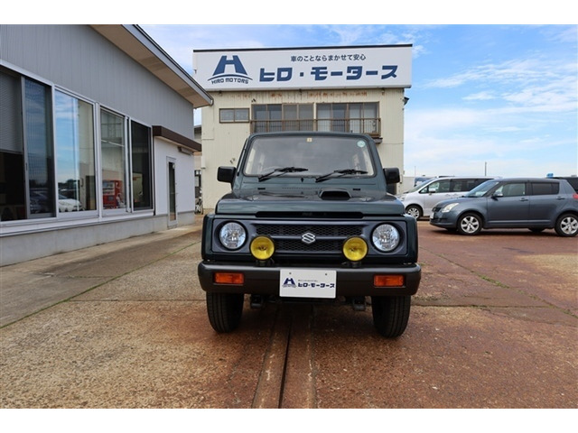 ジムニーワイルドウインド リミテッド 4WD