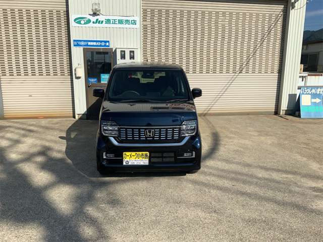 N-WGNカスタムL ホンダ センシング 4WD