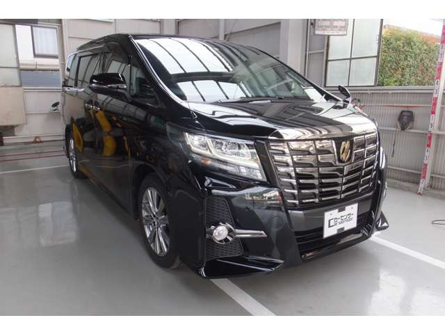 アルファード2.5 S Aパッケージ タイプ ブラック