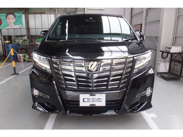 アルファード2.5 S Aパッケージ タイプ ブラック