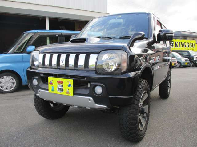 ジムニークロスアドベンチャー XC 4WD