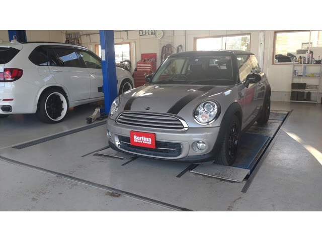 ミニクーパー ベーカーストリート