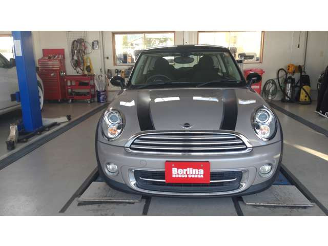 ミニクーパー ベーカーストリート