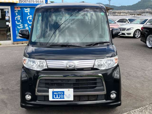 タントカスタムRS