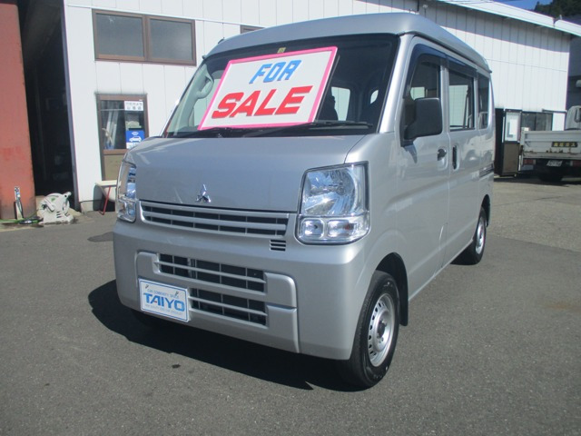ミニキャブバンM ハイルーフ 4WD
