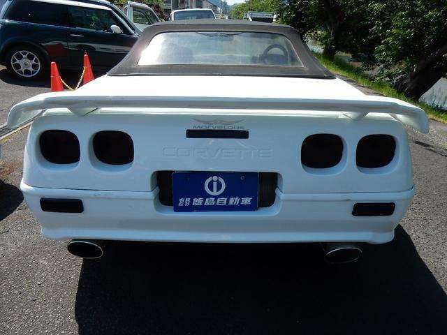 コルベットコンバーチブル5.7