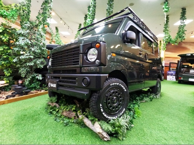 エブリイジョイン ターボ ハイルーフ 4WD