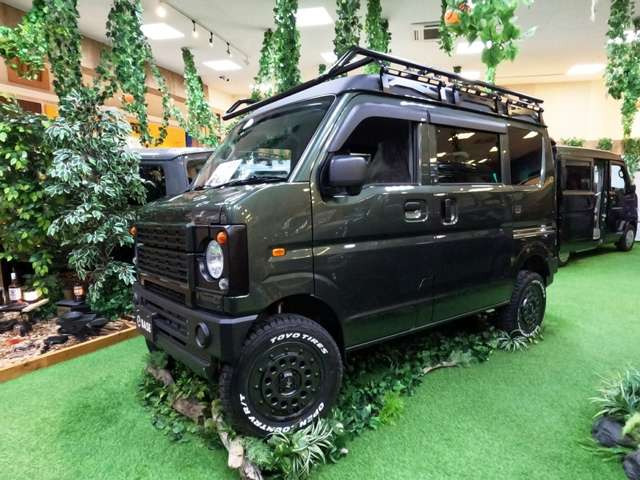 エブリイジョイン ターボ ハイルーフ 4WD