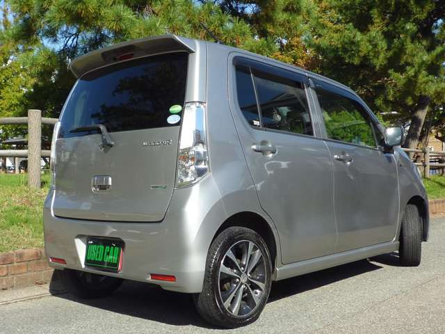 ワゴンR20周年記念車 4WD