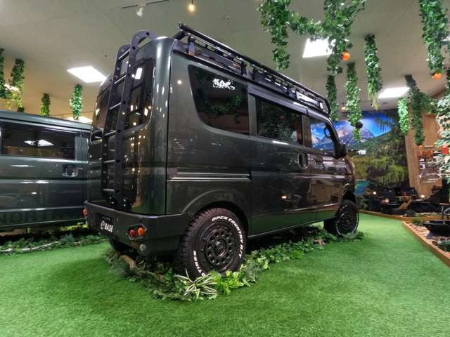 エブリイジョイン ターボ ハイルーフ 4WD