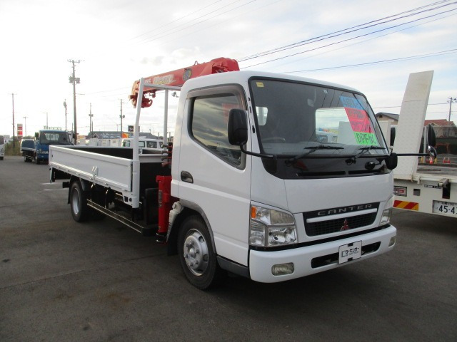 キャンター5.2 ワイド 超ロング 高床 DX ディーゼル