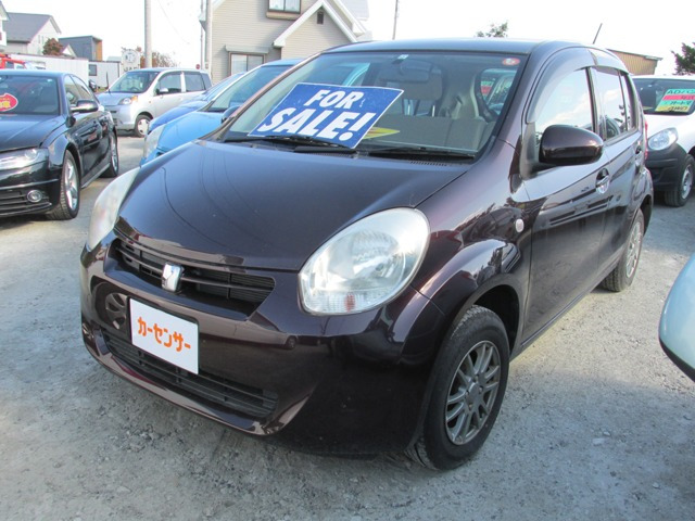 パッソ1.0 X ユルリ 4WD