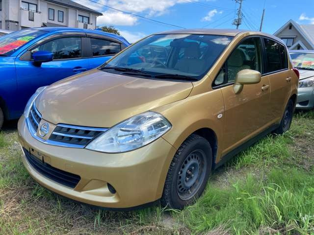 ティーダ1.5 15M FOUR SV+プラズマ 4WD