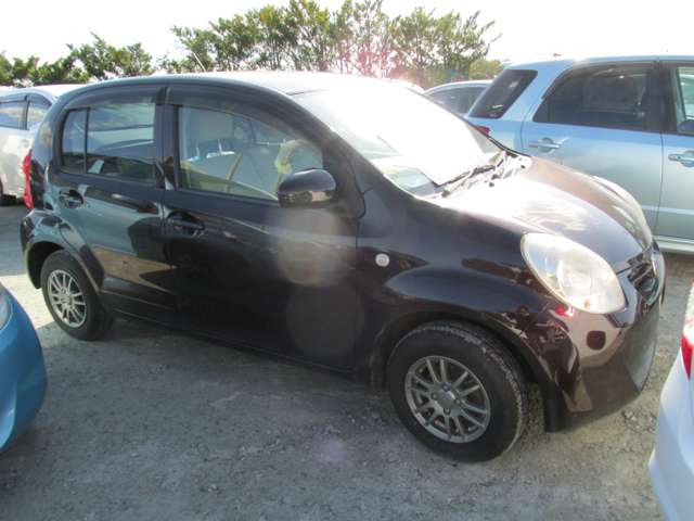 パッソ1.0 X ユルリ 4WD