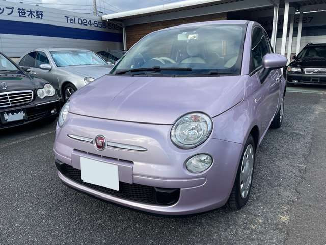 500フィオーレ・ローザ