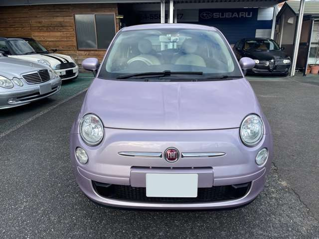 500フィオーレ・ローザ