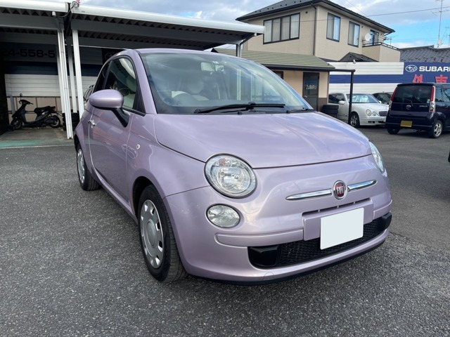 500フィオーレ・ローザ