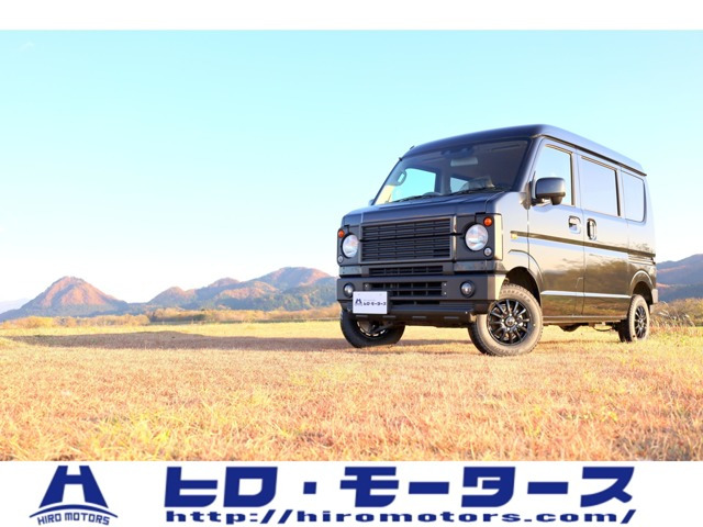 エブリイジョイン ターボ ハイルーフ 4WD