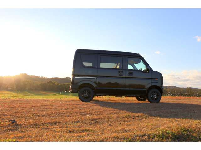 エブリイジョイン ターボ ハイルーフ 4WD