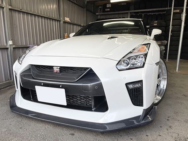 GT-R3.8 ピュアエディション 4WD