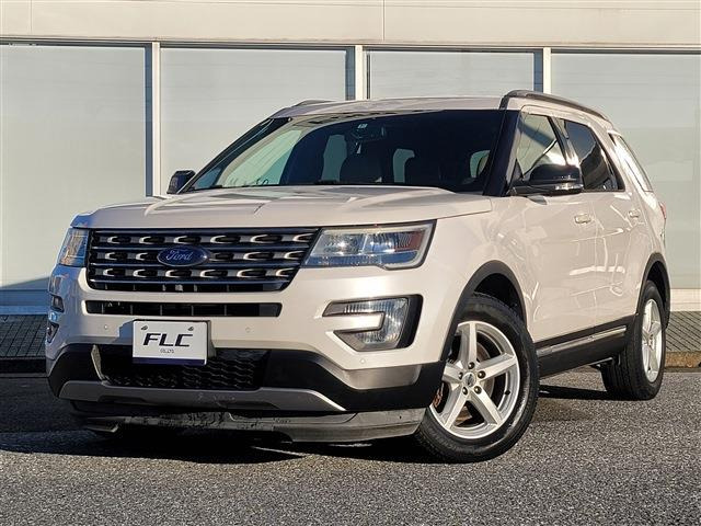 エクスプローラーXLT エコブースト