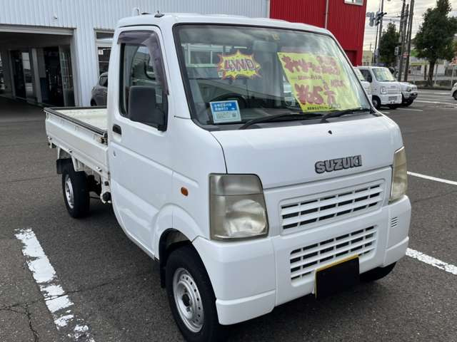 キャリイ金太郎ダンプ 4WD