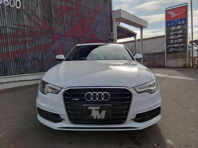 A62.8 FSI クワトロ Sラインパッケージ 4WD