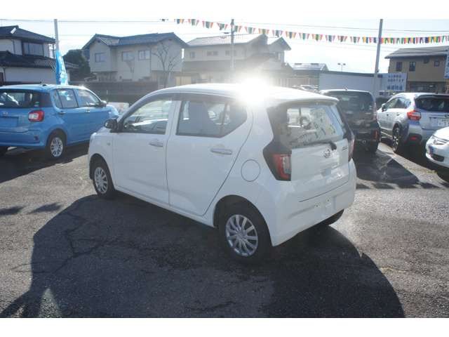 ミライースL 4WD