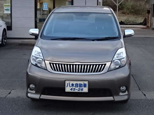 アイシス1.8 プラタナ 4WD