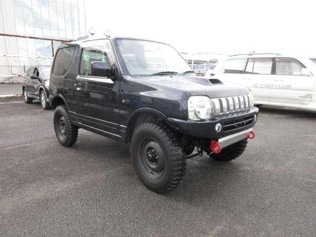 ジムニーワイルドウインド 4WD
