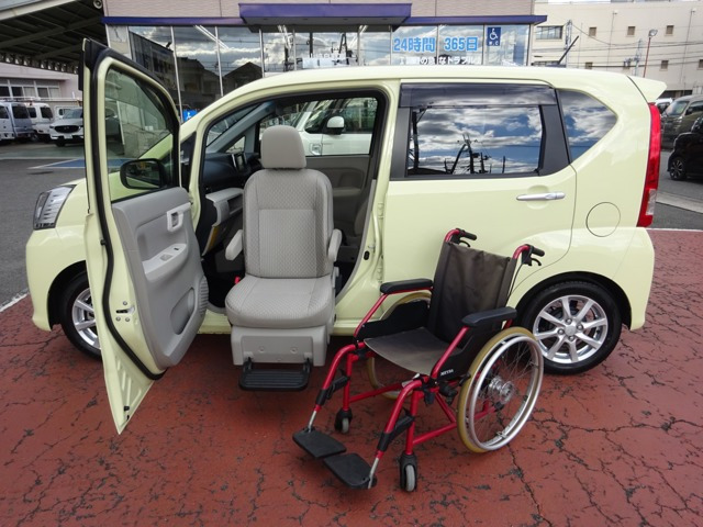 ムーヴフレンドシップ フロントシートリフト X SAII