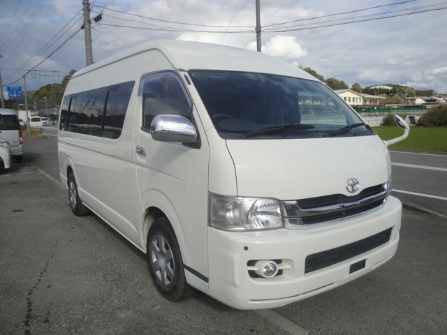 ハイエースバン