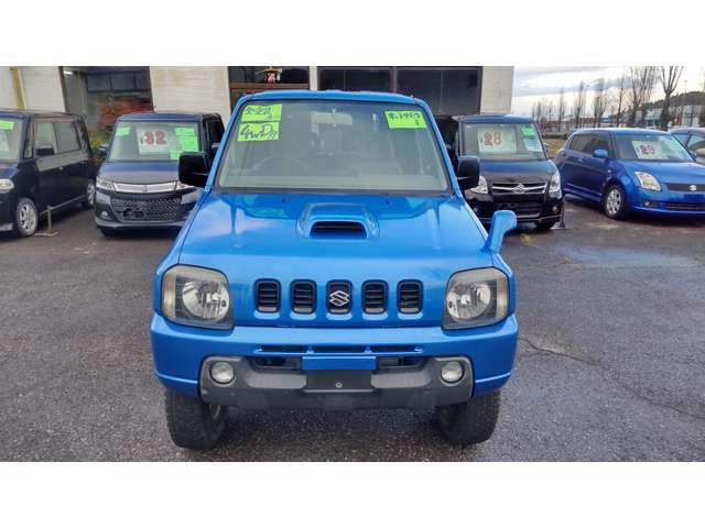 ジムニーXC 4WD