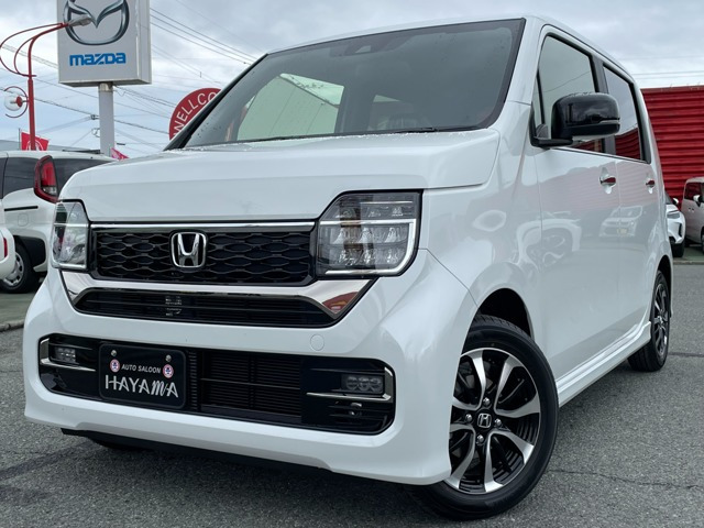 N-WGNカスタム(ホンダ) L　ホンダセンシング/LEDヘッドライト 中古車画像