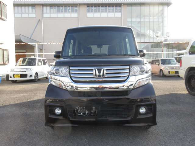 N-BOXカスタムG ターボ SSパッケージ