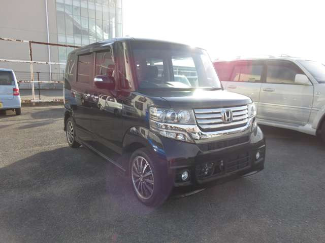 N-BOXカスタムG ターボ SSパッケージ