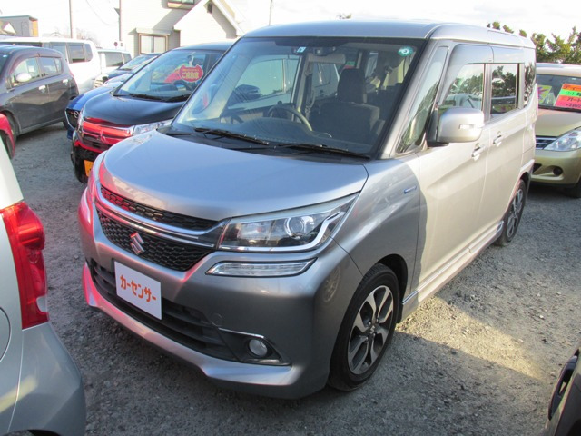 ソリオバンディット1.2 ハイブリッド(HYBRID) MV 4WD