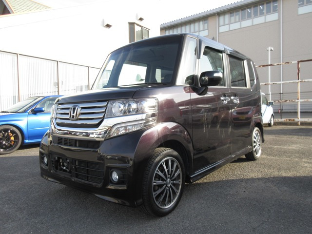 N-BOXカスタムG ターボ SSパッケージ