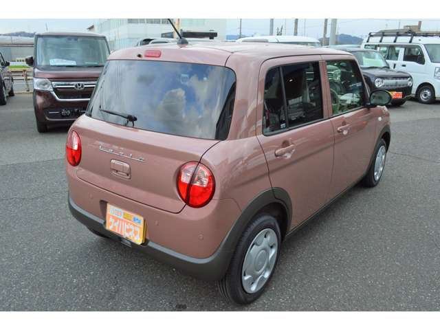 アルトラパンL 4WD