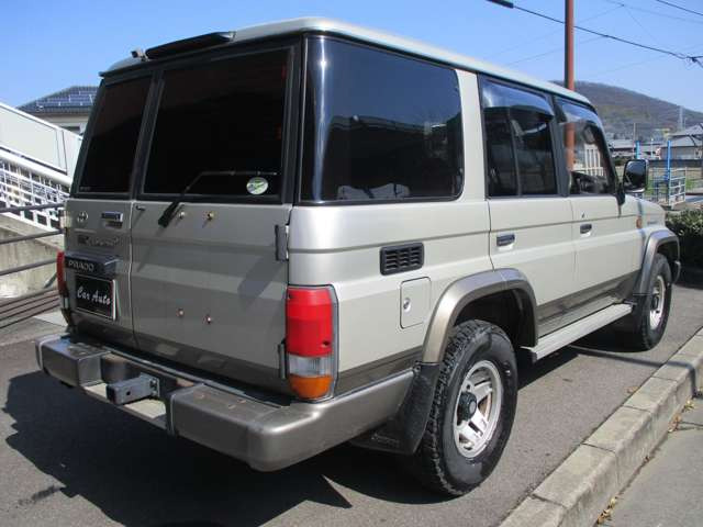 ランドクルーザープラド3.0 SXワイド ディーゼル 4WD