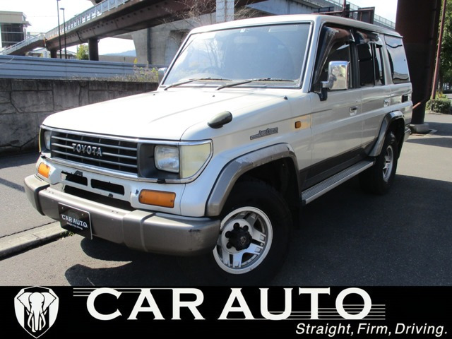 ランドクルーザープラド3.0 SXワイド ディーゼル 4WD